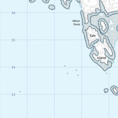 Burton Bay, NU (025N09 CanTopo)