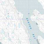Burton Bay, NU (025N09 CanTopo)