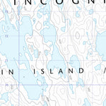 Kneeland Bay (025J13 CanTopo)