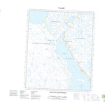 Great Plain Of The Koukdjuak (026E05 CanTopo)
