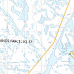 Great Plain Of The Koukdjuak (026E05 CanTopo)