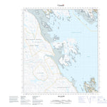 Hill Island, NU (025N10 CanTopo)