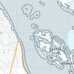 Hill Island, NU (025N10 CanTopo)