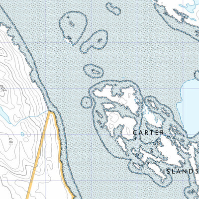 Hill Island, NU (025N10 CanTopo)