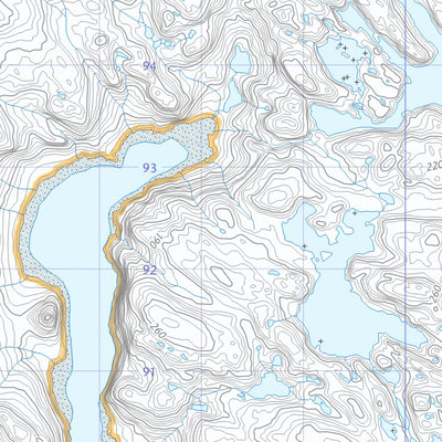 Noel Harbour (025M02 CanTopo)