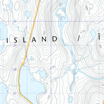 Waddell Bay (025O07 CanTopo)