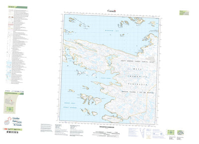 Wharton Harbour, NU (025M05 CanTopo)