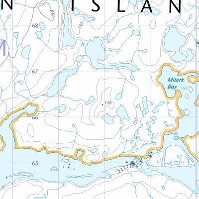 Miterk Bay (026D09 CanTopo)