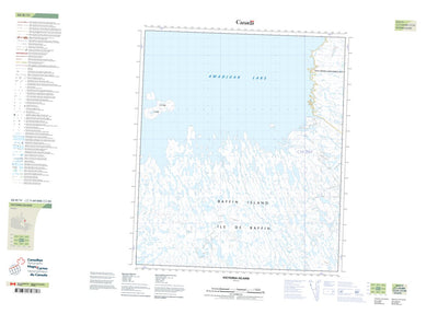 Victoria Island (026D11 CanTopo)