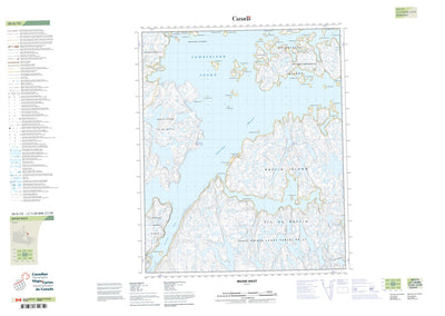 Irvine Inlet (026G12 CanTopo)