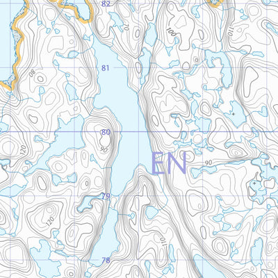 Irvine Inlet (026G12 CanTopo)