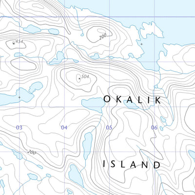 Leybourne Islands (026A02 CanTopo)