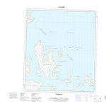 Popham Bay (026A07 CanTopo)