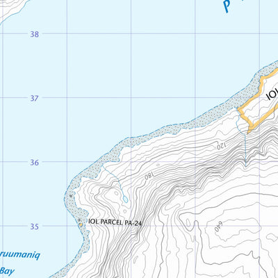 Pangnirtung, NU (026I04 CanTopo)