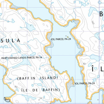 Kangilo Fiord (026J05 CanTopo)
