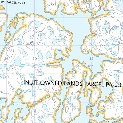 Caribou Point (026L10 CanTopo)