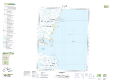 Aggidgen Cove (026L11 CanTopo)