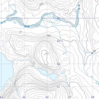Ujuktuk Fiord (026H08 CanTopo)