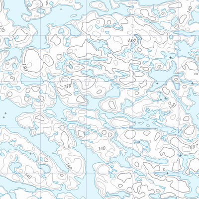 Hantzsch River (026M07 CanTopo)