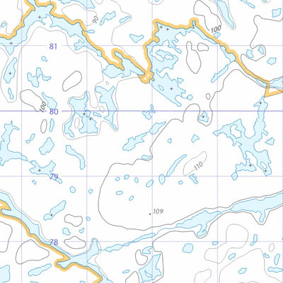 Koukaluk Lake (026E11 CanTopo)