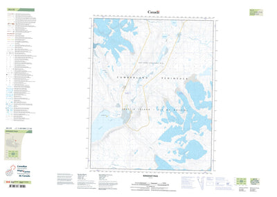 Kingnait Pass (026I08 CanTopo)