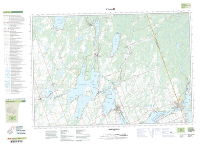 Fenelon Falls (031D10 CanTopo)