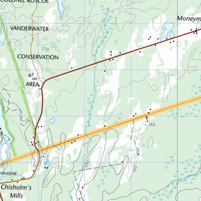 Tweed, ON (031C06 CanTopo)