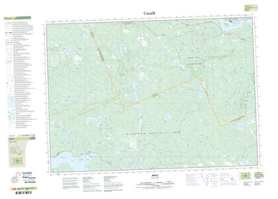 Brent, ON (031L01 CanTopo)