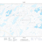 Dammed Lake (027B08 CanTopo)
