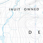 Dammed Lake (027B08 CanTopo)