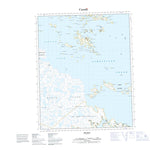 Drum Islands (026J03 CanTopo)