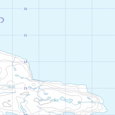 Drum Islands (026J03 CanTopo)