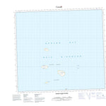 Bakers Dozen Islands (034D15 CanTopo)