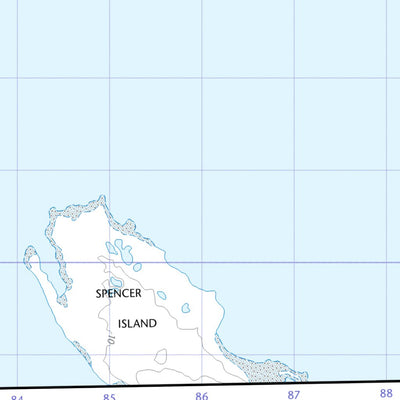 Spencer Island (033E12 CanTopo)