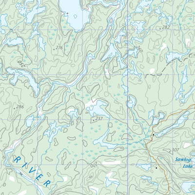 Bannockburn (031C12 CanTopo)