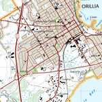 Orillia, ON (031D11 CanTopo)