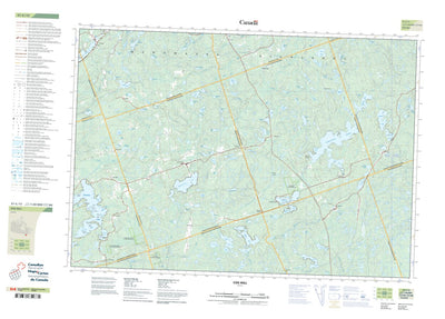 Coe Hill, ON (031C13 CanTopo)