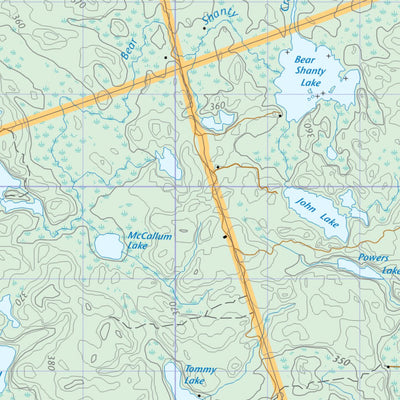 Coe Hill, ON (031C13 CanTopo)