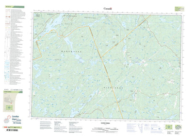 Clyde Forks, ON (031F02 CanTopo)