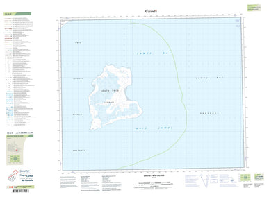 South Twin Island (033E04 CanTopo)