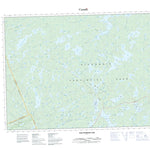 Tom Thomson Lake (031E10 CanTopo)