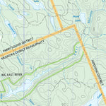 Tom Thomson Lake (031E10 CanTopo)