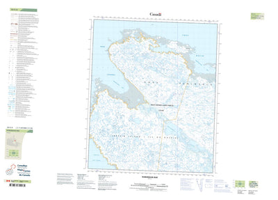 Nabukjuak Bay (036F06 CanTopo)