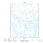 Epowak Lake (036G03 CanTopo)