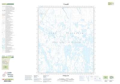 Epowak Lake (036G03 CanTopo)
