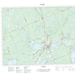 Huntsville, ON (031E06 CanTopo)