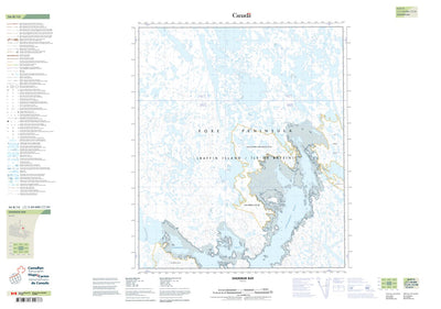 Shukbuk Bay (036B15 CanTopo)