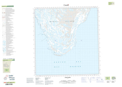Cape Acadia (035E12 CanTopo)