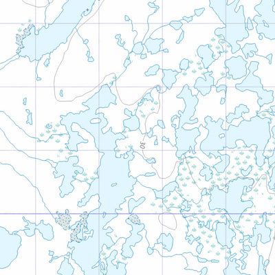Keeka Lake (036G01 CanTopo)