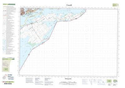 Wolfe Island (031C01 CanTopo)